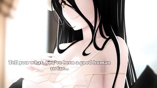 Albedo Brings you to the Edge [overlord JOI] (Female Domination, Edging, Ruined