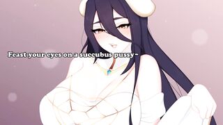 Albedo Brings you to the Edge [overlord JOI] (Female Domination, Edging, Ruined
