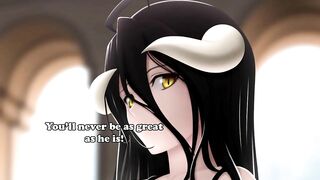 Albedo Brings you to the Edge [overlord JOI] (Female Domination, Edging, Ruined