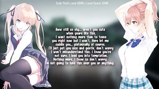 The Curious High School Friend... (ft. Lewd Kawaii ASMR)