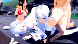 Re:Zero: WAIFU FUCKFEST (3D Animated)r