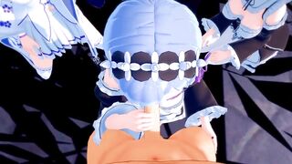 Re:Zero: WAIFU FUCKFEST (3D Animated)r