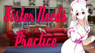 Medical School bimbos Step Sister Practices on you