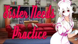 Medical School bimbos Step Sister Practices on you