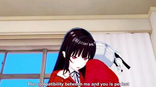 Yumeko Gets Pleasured by the President (Kakegurui Animated)
