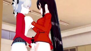 Yumeko Gets Pleasured by the President (Kakegurui Animated)