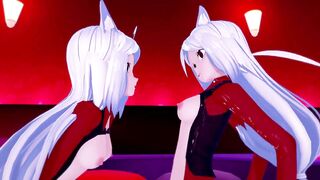 Cerberus the Triple Demon HELLTAKER 3D ANIME 3/8
