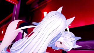 Cerberus the Triple Demon HELLTAKER 3D ANIME 3/8