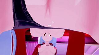 Cerberus the Triple Demon HELLTAKER 3D ANIME 3/8
