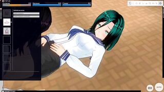3D ANIMATED DYKE Schoolgirls Play after School