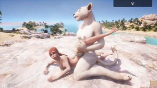 Kira and Serenia Lesbian Love / Wild Life / Lioness