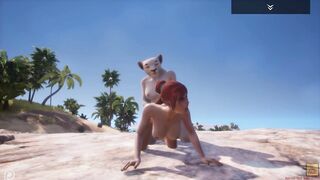 Kira and Serenia Lesbian Love / Wild Life / Lioness