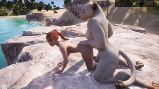 Kira and Serenia Lesbian Love / Wild Life / Lioness