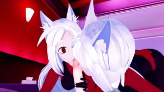 Cerberus the Triple Demon HELLTAKER 3D ANIME 1/8