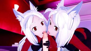 Cerberus the Triple Demon HELLTAKER 3D ANIME 1/8