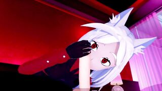 Cerberus the Triple Demon HELLTAKER 3D ANIME 1/8