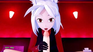 Cerberus the Triple Demon HELLTAKER 3D ANIME 1/8