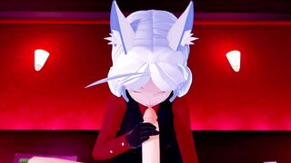 Cerberus the Triple Demon HELLTAKER 3D ANIME 1/8