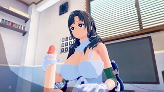 Mamako Oosuki Okaasan Online 3D Cartoon 1/5