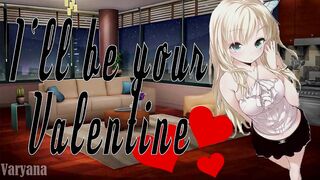 Mature Step Sister will be your Valentine and Teaches you how to