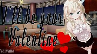 Mature Step Sister will be your Valentine and Teaches you how to