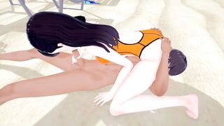 Fire Force - Sex with Maki Oze