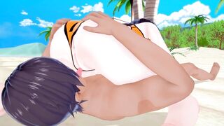 Fire Force - Sex with Maki Oze