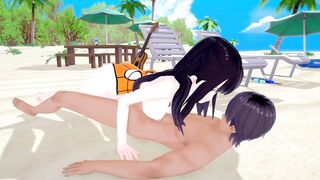 Fire Force - Sex with Maki Oze