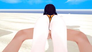 Fire Force - Sex with Maki Oze