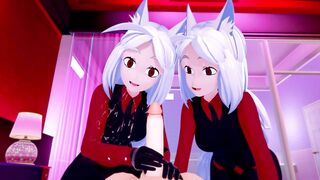 Cerberus the Triple Demon HELLTAKER 3D CARTOON 2/8