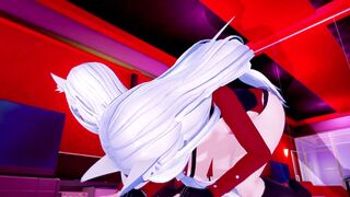 Cerberus the Triple Demon HELLTAKER 3D CARTOON 2/8