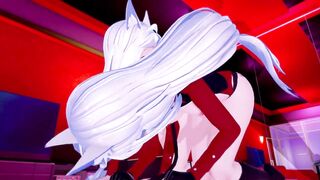 Cerberus the Triple Demon HELLTAKER 3D CARTOON 2/8