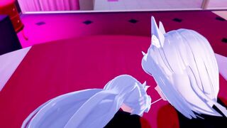 Cerberus the Triple Demon HELLTAKER 3D CARTOON 2/8