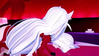 Cerberus the Triple Demon HELLTAKER 3D CARTOON 2/8