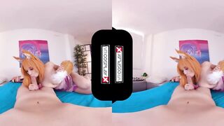 VRCosplayX Red Blowjob Leyla Fiore As Holo Has Appetite Of A