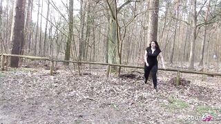 German teen yr older School Women teenie Crazy Pounded and Piss Outdoor