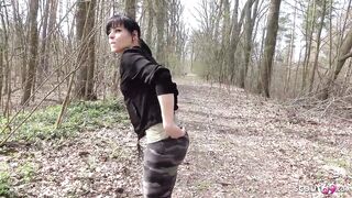 German teen yr older School Women teenie Crazy Pounded and Piss Outdoor