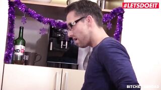 Bitches Abroad - DIRTY CHRISTMAS VACATION! Marina Visconti Long Tit Russian