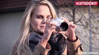 Bitches Abroad - DIRTY CHRISTMAS VACATION! Marina Visconti Long Tit Russian