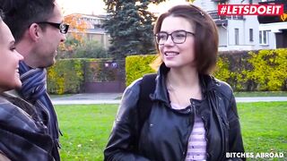 Bitches Abroad - DIRTY CHRISTMAS VACATION! Marina Visconti Long Tit Russian