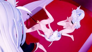 Cerberus the Triple Demon HELLTAKER 3D HENTAI 5/8