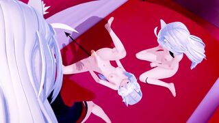 Cerberus the Triple Demon HELLTAKER 3D HENTAI 5/8