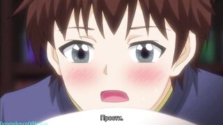 ANIMATED DUDE FUCKS WITH a SUCCUBUS AND CUMS IN THE UTERUS