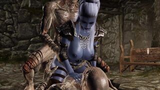 Falmer's Vibrator Skyrim Porn
