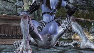 Falmer's Vibrator Skyrim Porn