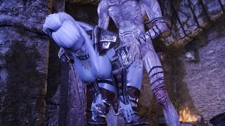 Falmer's Vibrator Skyrim Porn