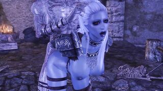 Falmer's Vibrator Skyrim Porn