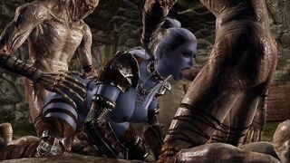 Falmer's Vibrator Skyrim Porn