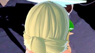 SAO: FILLING LEAFA'S PUSSY (3D Cartoon)