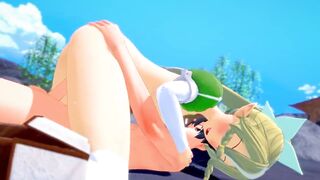 SAO: FILLING LEAFA'S PUSSY (3D Cartoon)